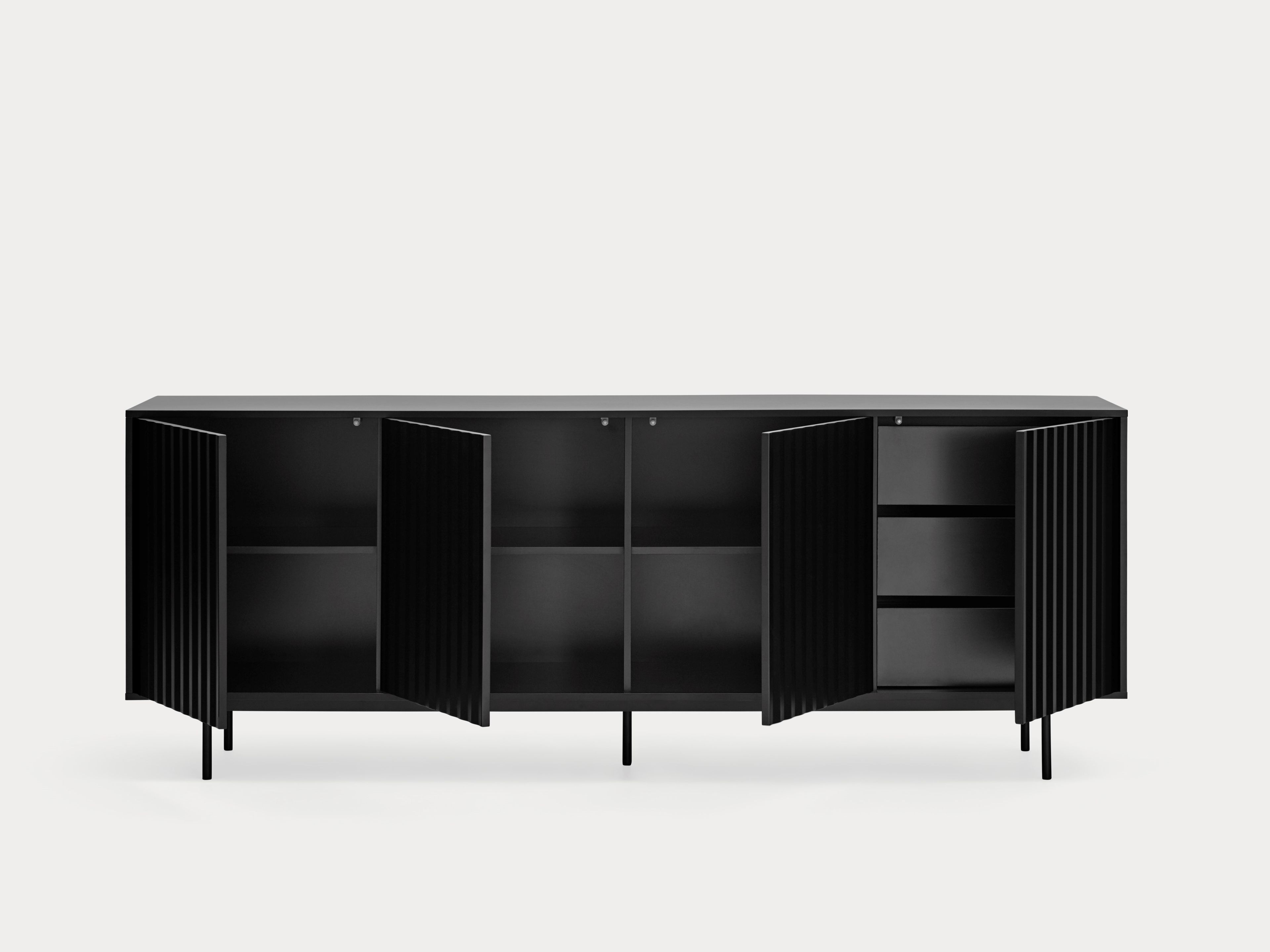 Шкаф из МДФ с распашными дверями TEULAT Sierra ARCH-00041812 - Вид №18