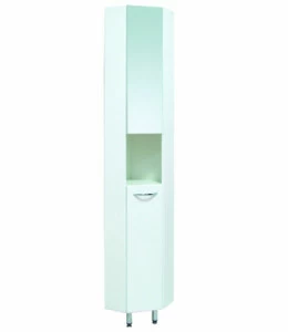 Пенал угловой Onika ДЮНА 30.15У (с зеркалом) правый ДЮНА