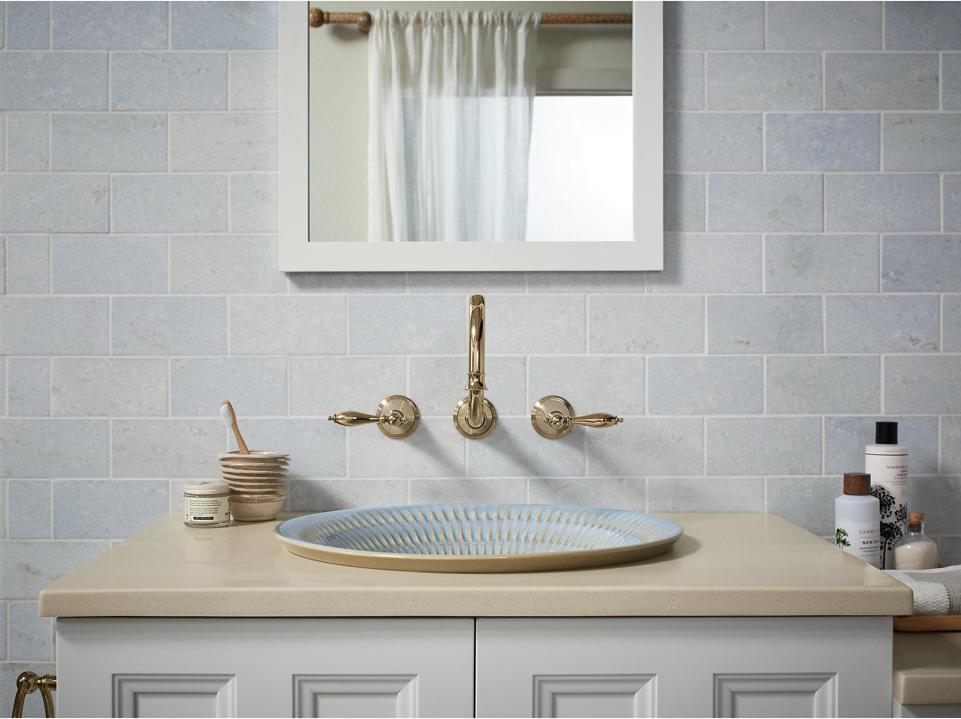 K-17890-RL-K8 Накладная раковина на столешницу  прямоугольная Kohler  - Вид №8