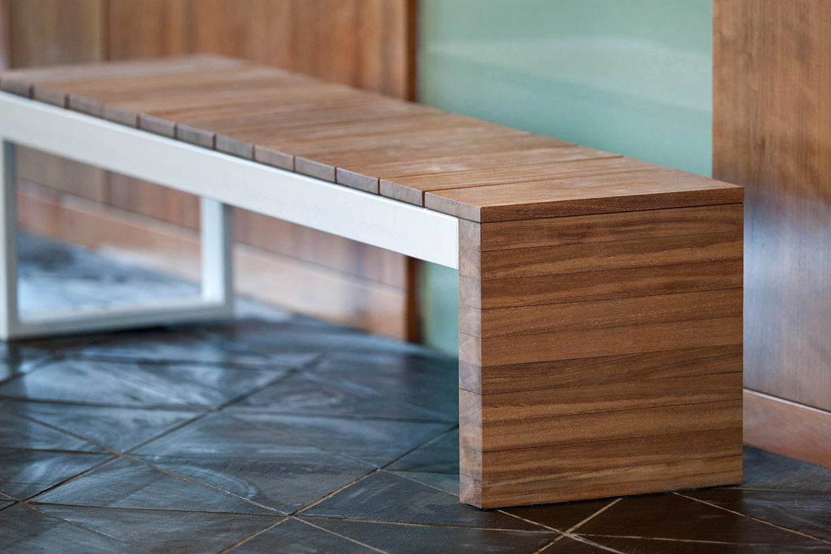 FSRT28 Скамья Duo  Forms-surfaces  - Вид №3