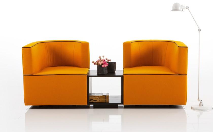 brühl Модульное кресло из ткани с подлокотниками sun-id-1434139 - Вид №5