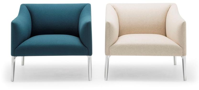 Andreu World Мягкое кресло с подлокотниками Couvé Bu1264 - Вид №7