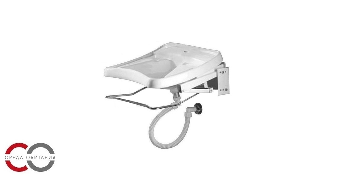 AUX4166101 Подвесная раковина настенная овальная Olympia Ceramica  белая  - Вид №1