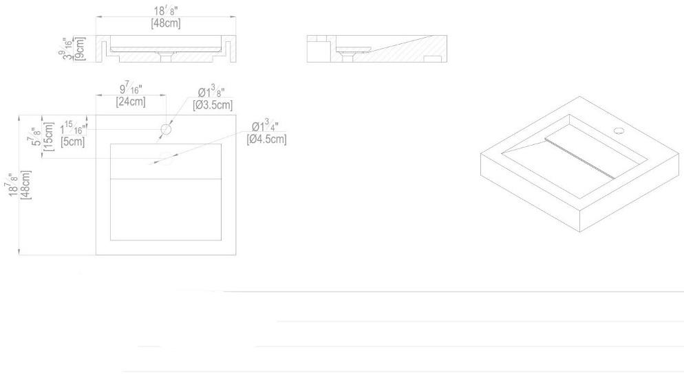 L'ANTIC COLONIAL Поддон для душа прямоугольный из натурального камня sun-id-1396676 - Вид №2