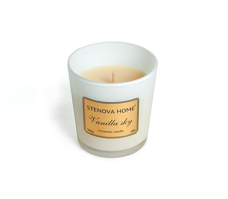 Victoria Stenova 811082 Ароматическая свеча Vanilla sky  - Вид №2