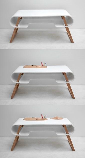 Compagnie Письменный стол в мдф sun-id-1460729 - Вид №5