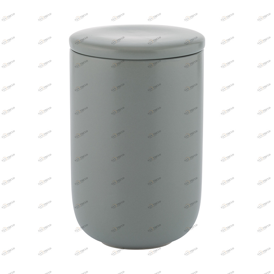 Емкость для хранения серая 15х10 см Classic MASON CASH  00-3894864 Серый 