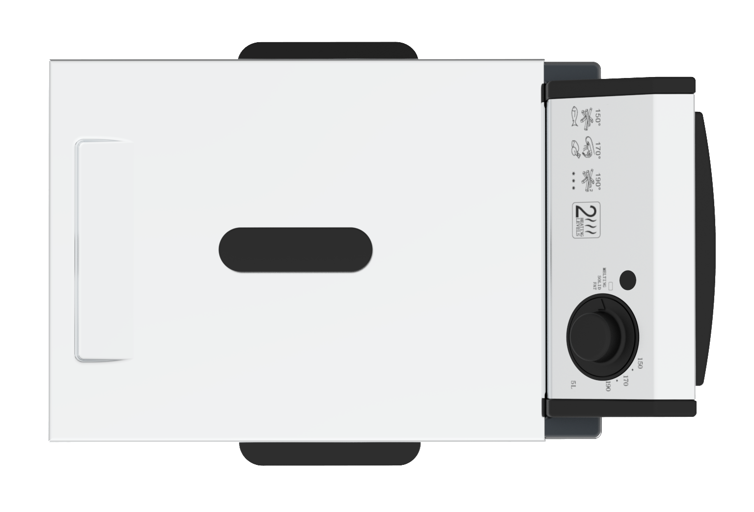 9238068 Фритюрница DEXP DDF-3210 серебристый STDN-0142843 - Вид №6