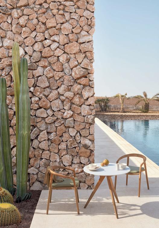 Кресло teak nero Manutti Solid MNST02 - Вид №16