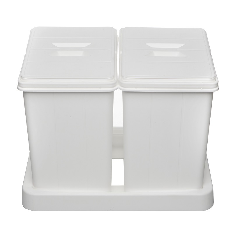 Система сортировки мусора Tau 12-2 White NAVAKO 10354