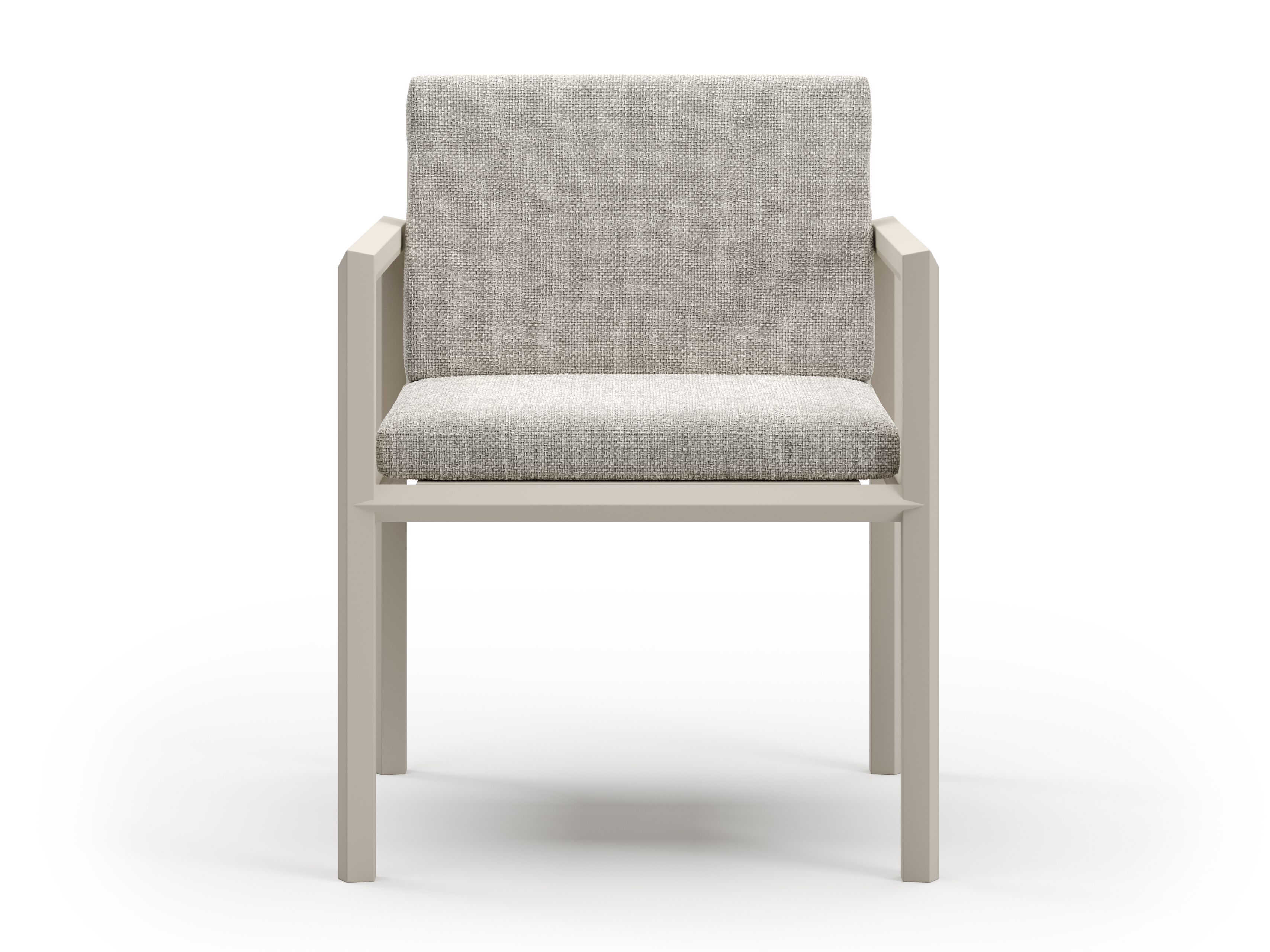 Тканевый садовый стул с подлокотниками SNOC Éclat ARCH-00050398