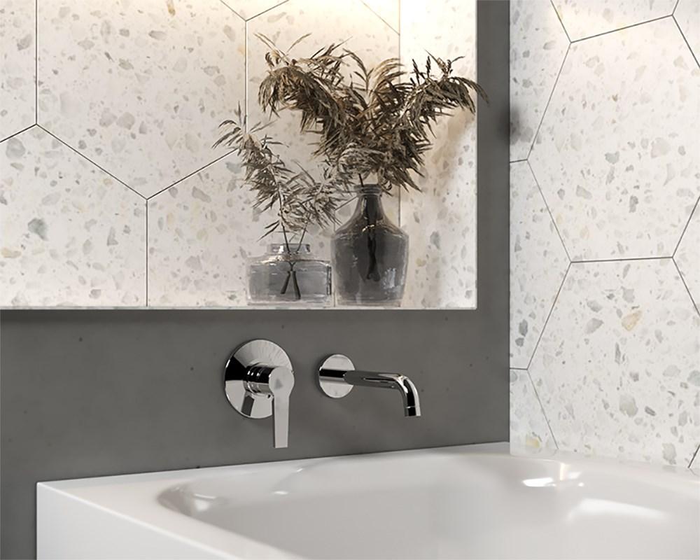 Paini Le Mans 90CR6902SKM смеситель встраиваемый для душа  - Вид №1