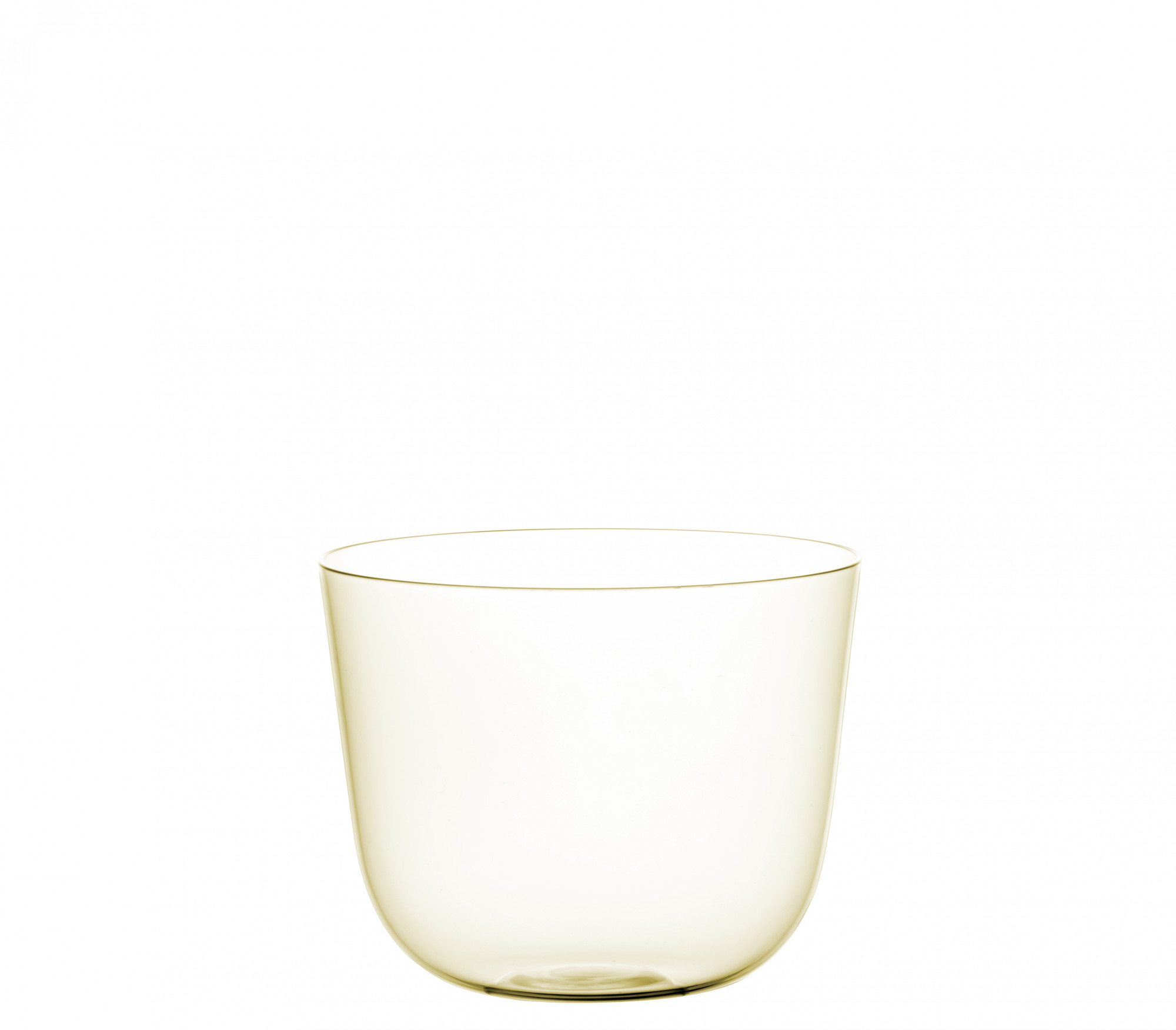 1267403_TS267FA Бокал для воды, желтый, диам 90 мм, высота 72 мм, хрусталь LOBMEYR Santreyd 