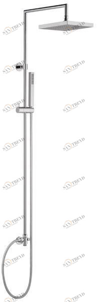 Rubinetterie Mariani Настенная душевая стойка с переключателем Colonne doccia A53-cd