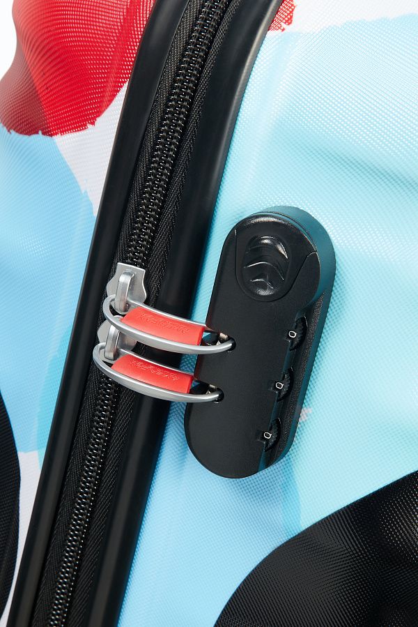 31C-12001 Чемодан Spinner 55 American Tourister Wavebreaker Disney  - Вид №3
