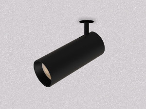 Круглый алюминиевый светодиодный прожектор с магнитной системой