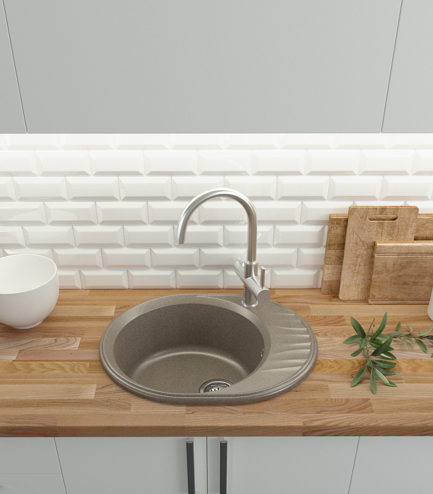 Кухонная мойка Fostogran Ирена 404  - Вид №2