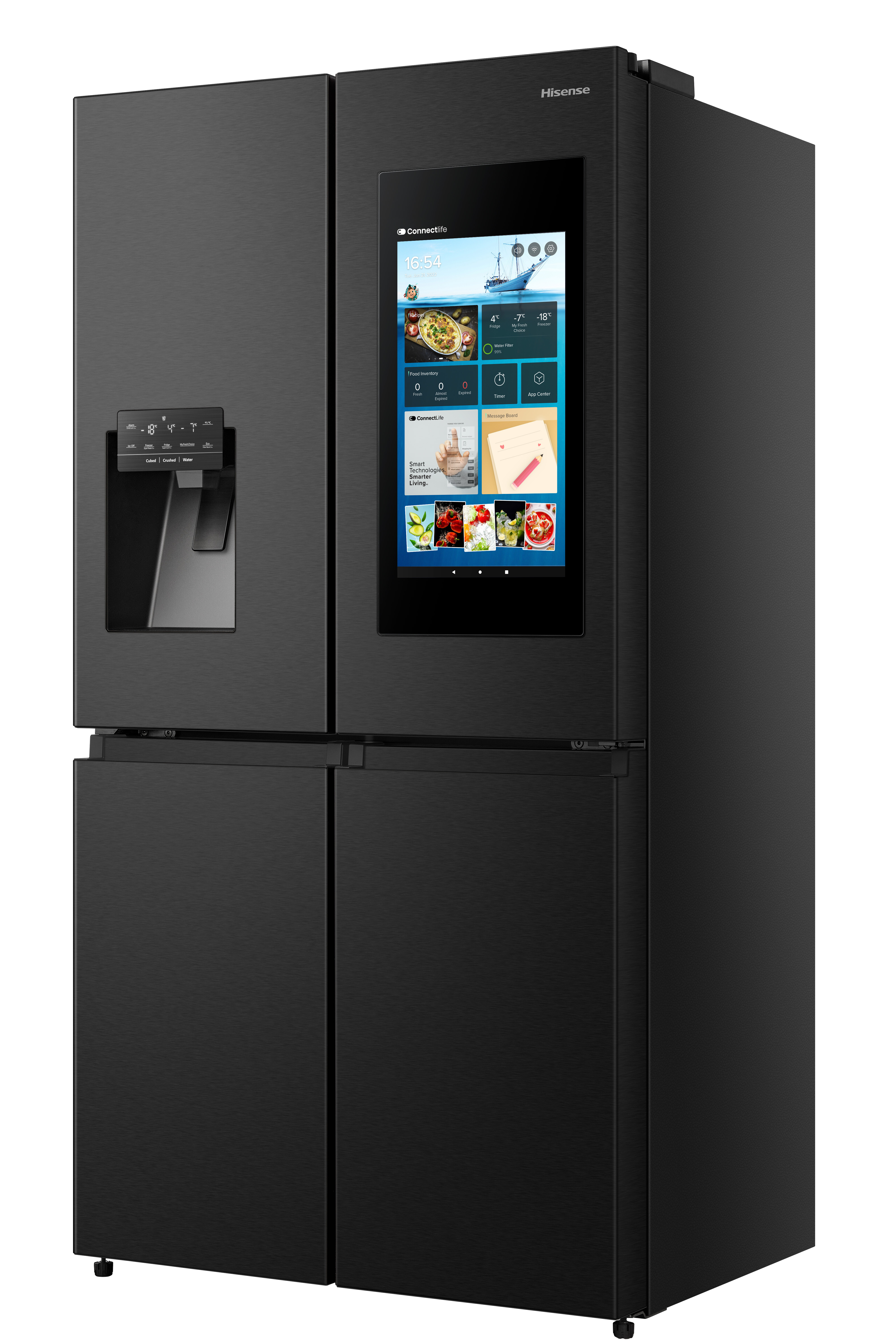 5462648 Холодильник многодверный   Hisense RQ760N4IF1 черный STDN-0147981 - Вид №3
