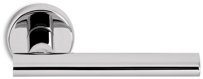 Ento Металлическая ручка в современном стиле на розе Smart 4830  - Вид №2