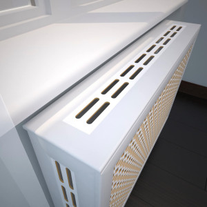 Крышка для экрана 60 см универсальная белый STELLA