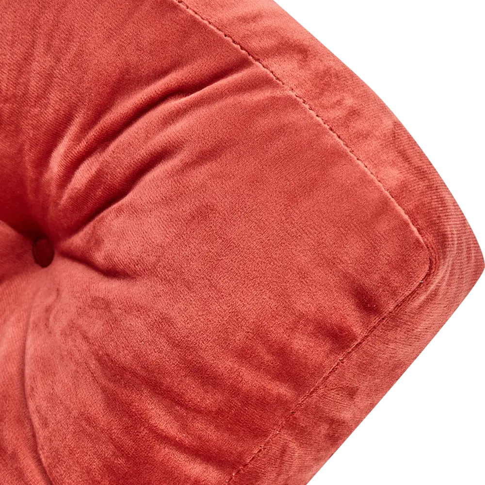 Подушка для стула Jimena 40x40 см цвет красный 83228228 STLM-2156550 SEASONS  - Вид №2