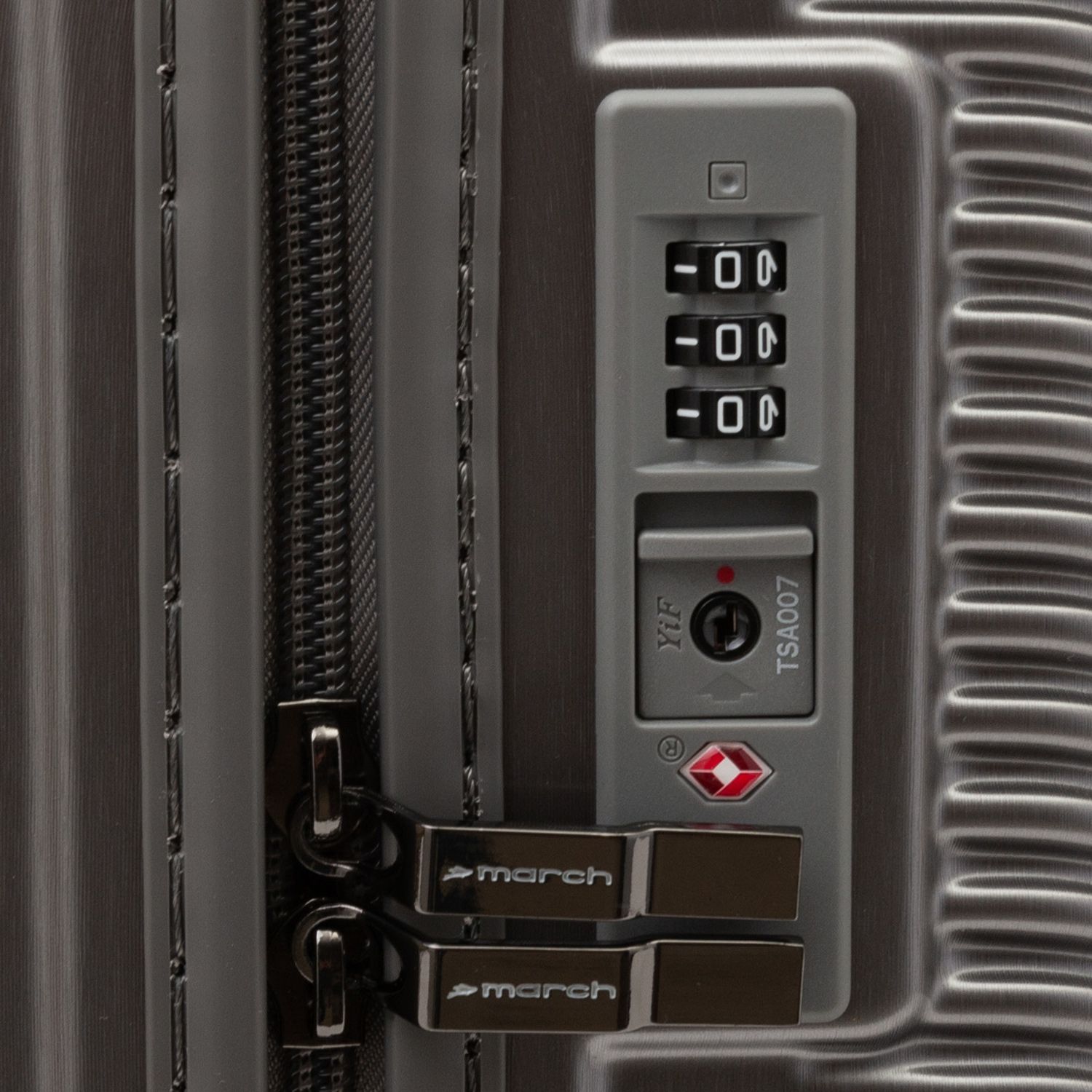 M1800-08-52 Чемодан M1800*52 S March Mikado - Вид №7