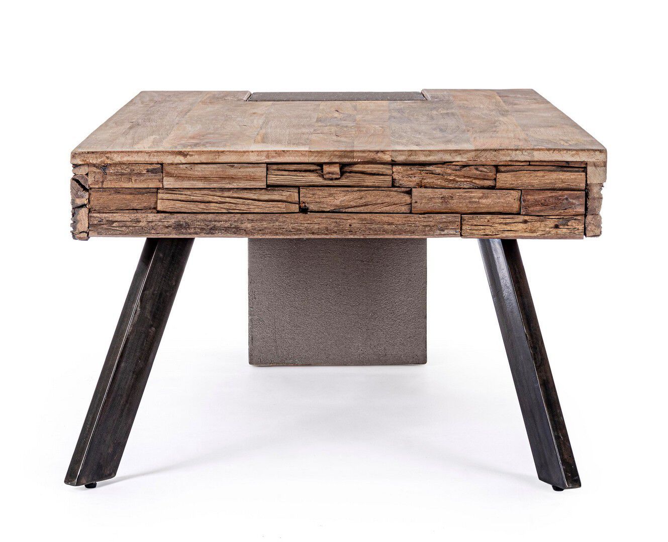 Деревянный прямоугольный журнальный столик BIZZOTTO Манчестер ARCH-00102120 - Вид №4