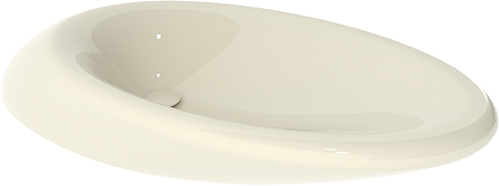 TOLAV9013 Накладная раковина на столешницу GSG CERAMIC TOUCH