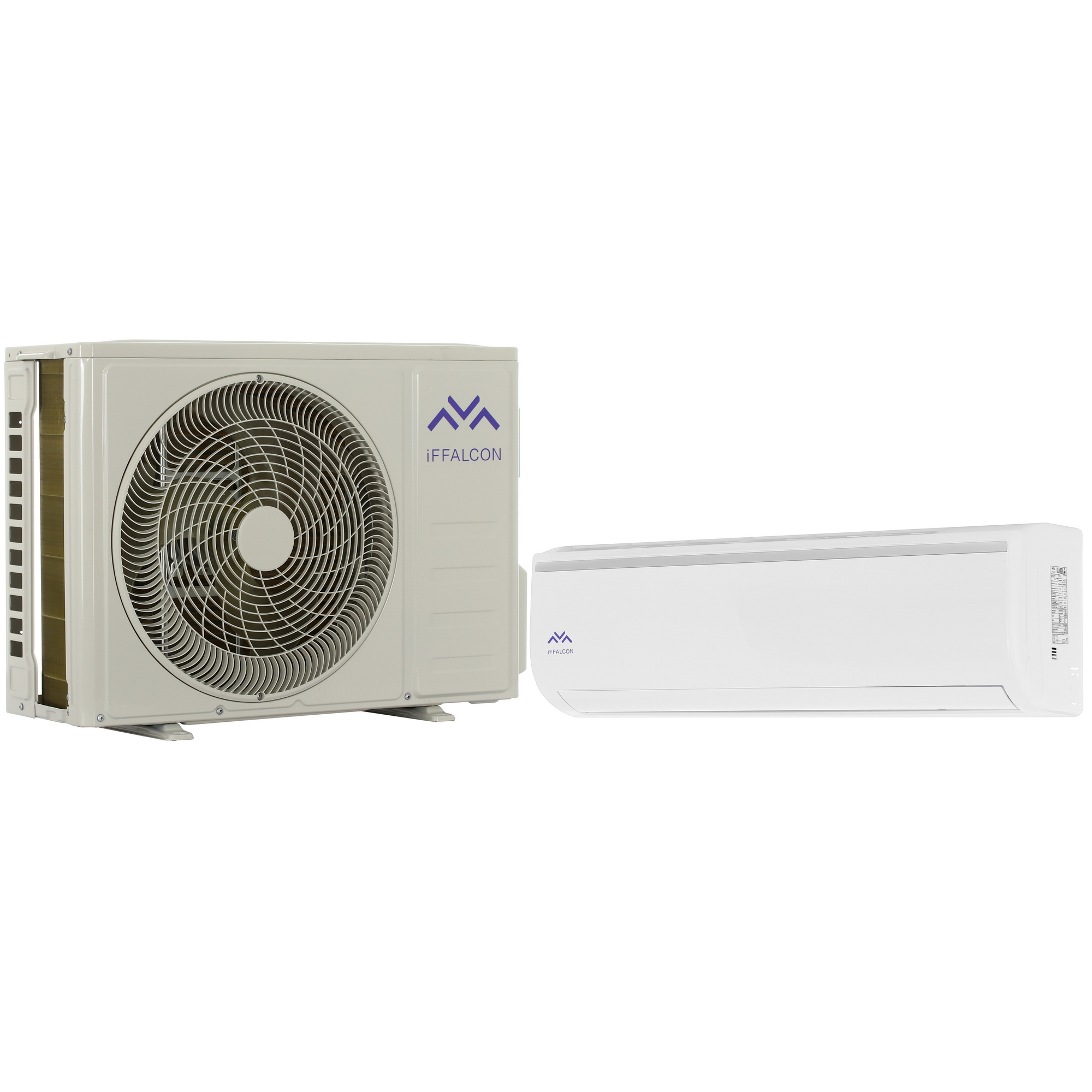 5499598 Кондиционер настенный сплит-система iFFALCON F1 18 ONF/R белый STDN-0070059