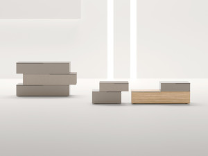 Комод / тумбочка из меламиновой ткани