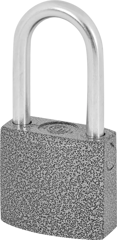 Навесной замок ЧАЗ с антикоррозийной защитой для гаражей и ворот 85443722