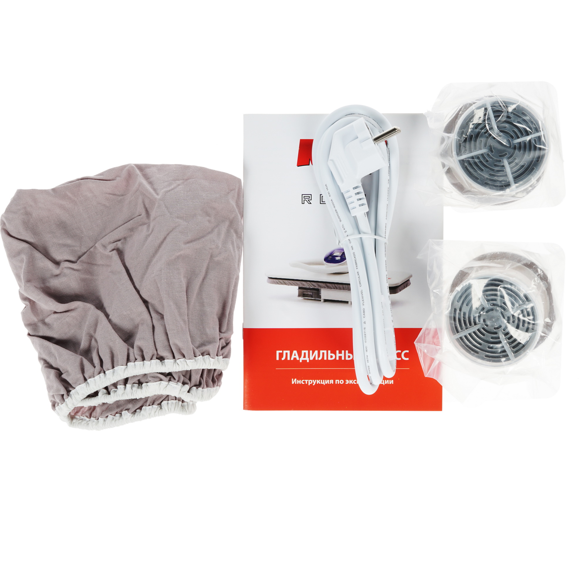 1150505 Гладильный пресс MIE Romeo II белый STDN-0098867 - Вид №6