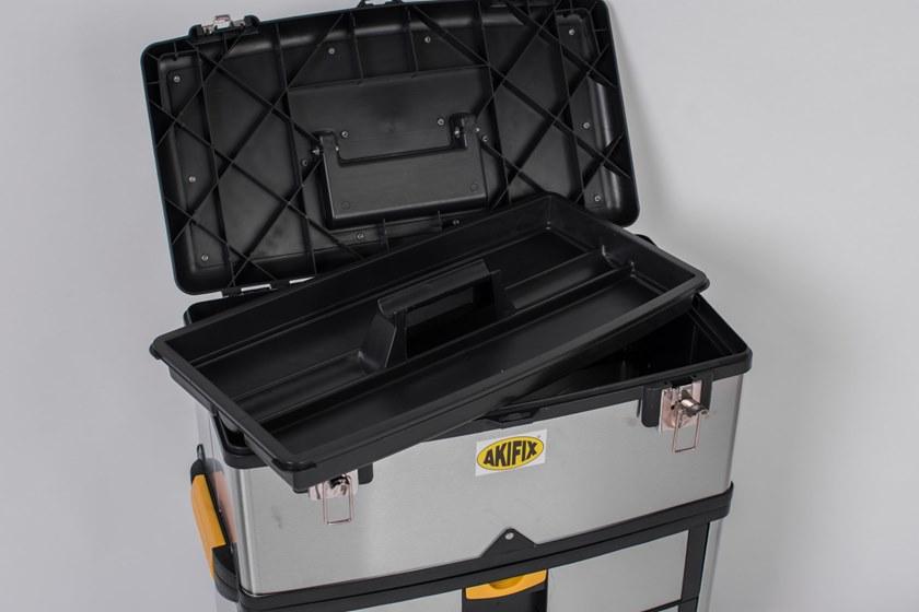 AKIFIX Ящик для инструментов из нержавеющей стали  Ne24001  - Вид №3