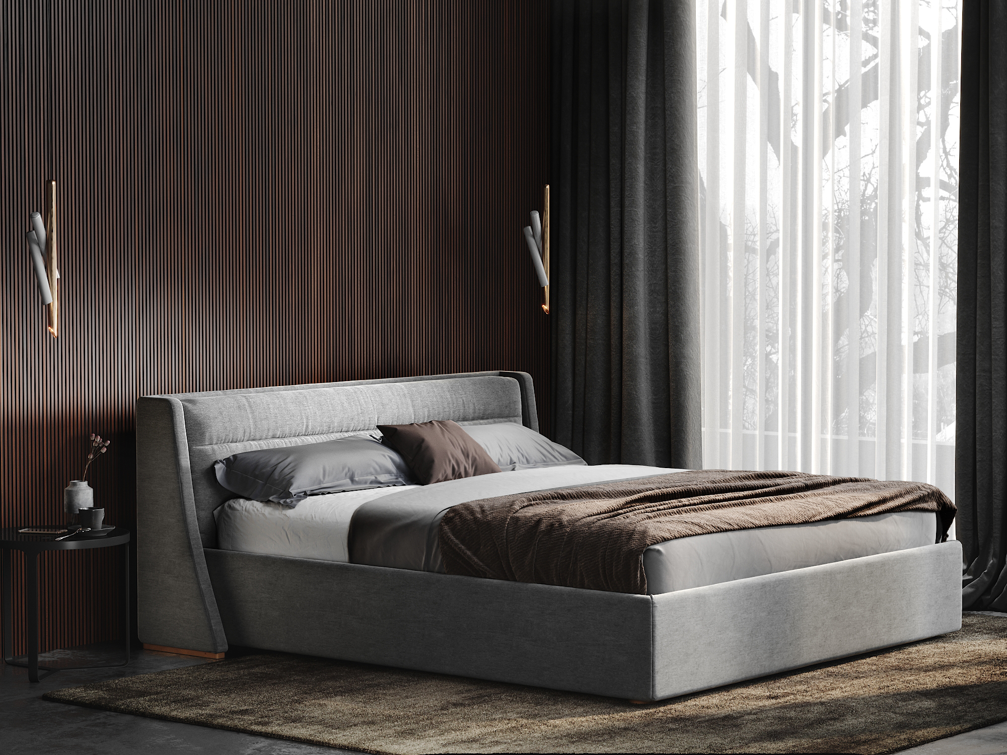 кровать IRIS 316 The IDEA кровать IRIS 316  - Вид №3