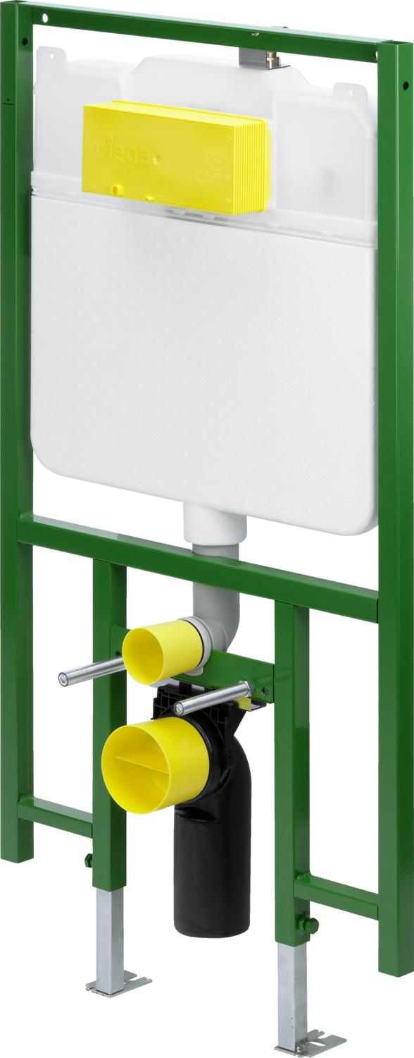 Viega Элемент для унитаза Viega Eco Plus 8108.1 (664 077 *)) 