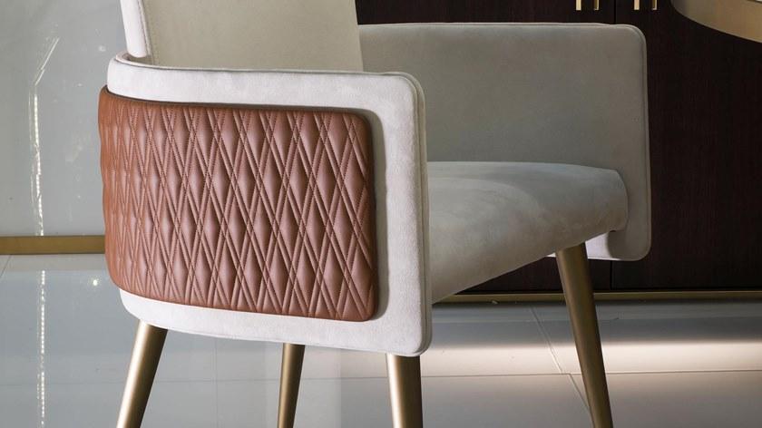 Reflex Мягкое кожаное кресло с подлокотниками Amet sun-id-1490193 - Вид №2