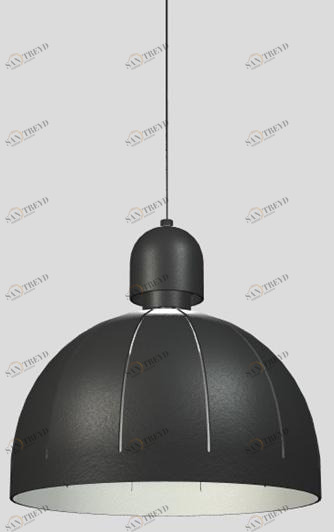 Masiero Металлический светодиодный подвесной светильник Cupole sun-id-1424945