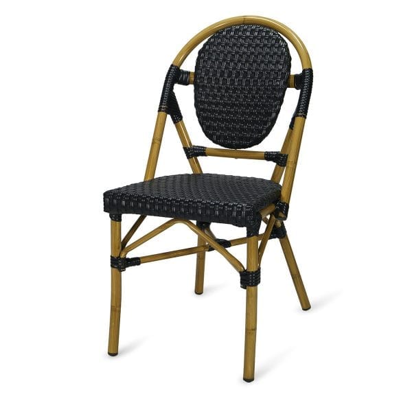 080180 Уличный стул из ротанга Papua Francisco Segarra Bertie Santreyd  - Вид №4