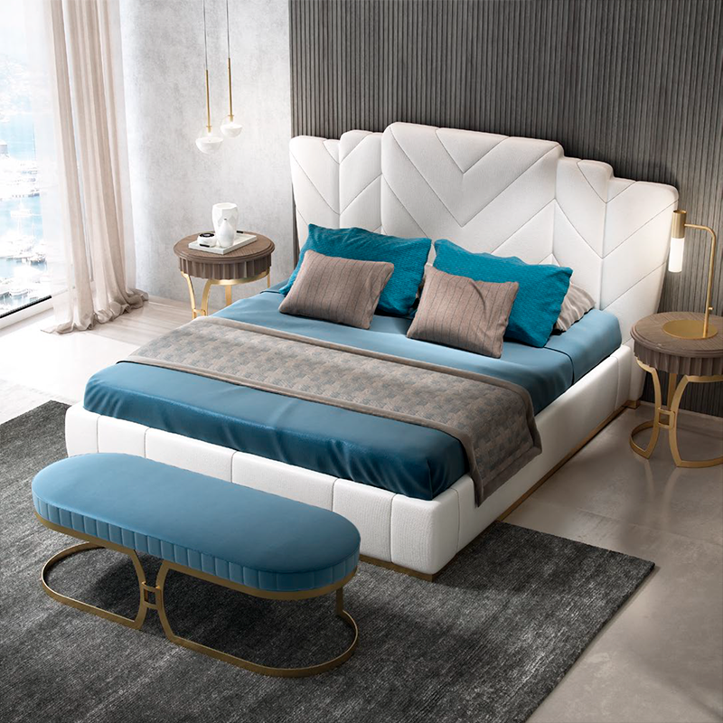 Кровать  CARPANESE 7379 Contemporary