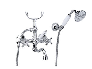 Настенный наружный смеситель для ванны
