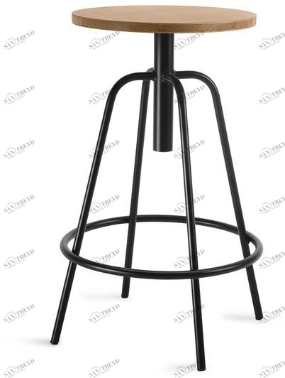 Febal Casa Табурет регулируемый по высоте с подставкой для ног sun-id-1421377