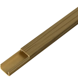 Кабель-канал T-Plast 20х10 мм 2 м цвет сосна 18543556 STLM-2065413