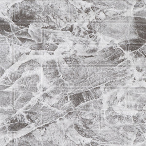 Панель ПВХ на клеевой основе "Кирпич Мраморный" 700*770мм Ultra (10шт)