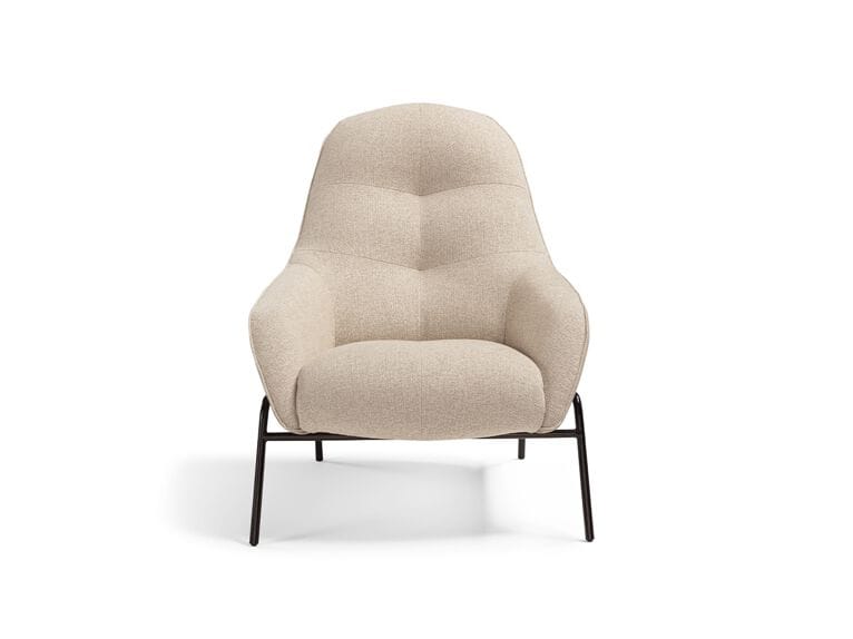 Тканевое кресло с подлокотниками Max Divani ARIEL ARCH-00087250 - Вид №1