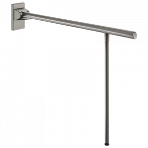 511963C Откидная опорная ручка Be-Line с подпоркой, антрацит, Д. 850 мм DELABIE