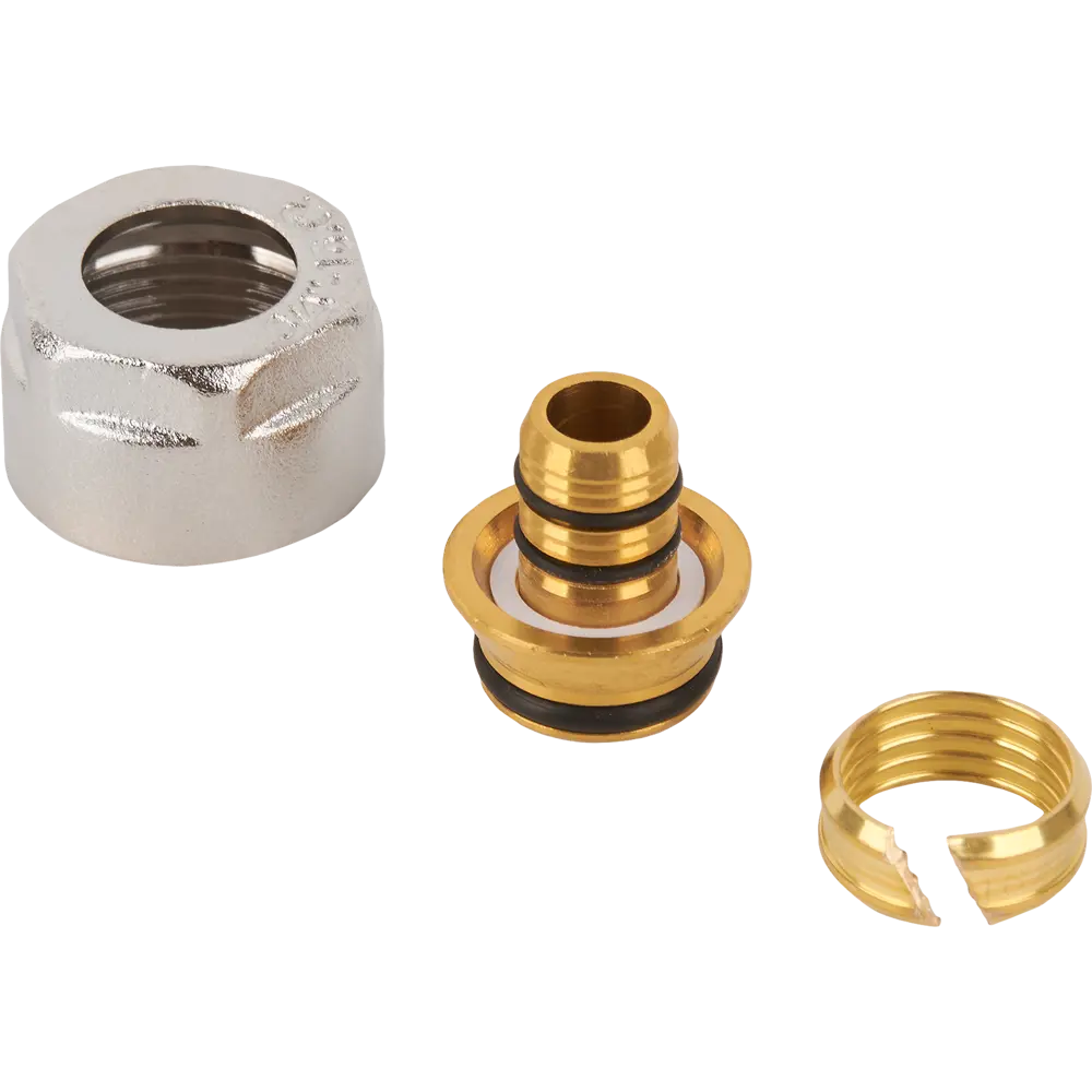 Евроконус Wester 16×3/4" для надежного соединения пластиковых труб 82206540 STLM-0021979 - Вид №2