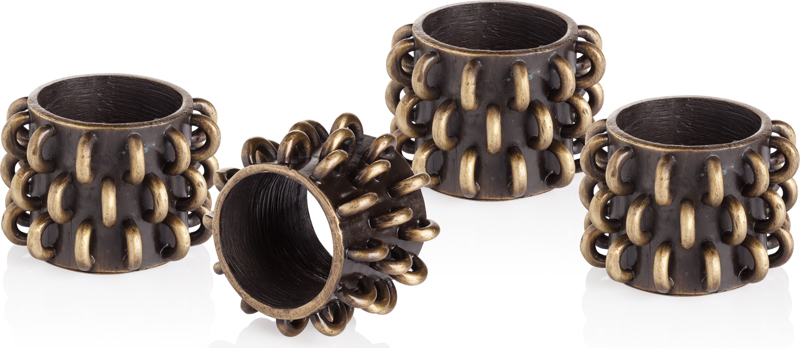 10609810 Кольцо для cалфетки Медное L’Objet США 