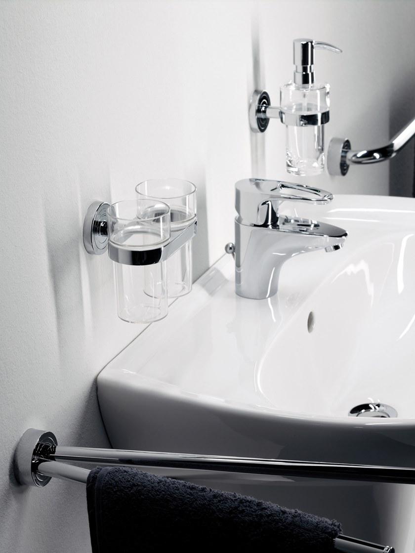 Emco Bad Двойной настенный держатель для зубных щеток Polo 0725 001 00 - Вид №1