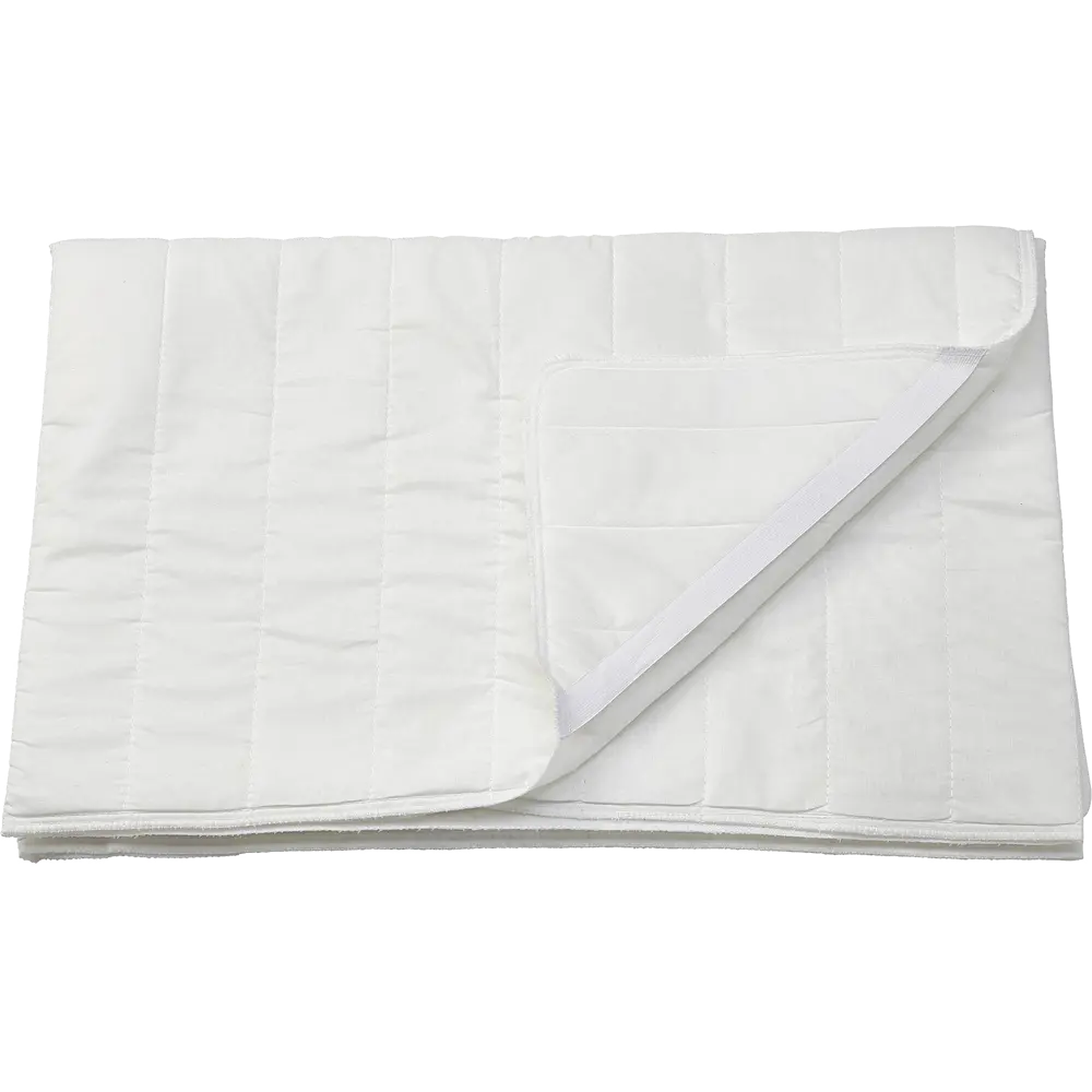 Наматрасник 140x200 см холлофайбер цвет белый Santreyd STLM-2049912