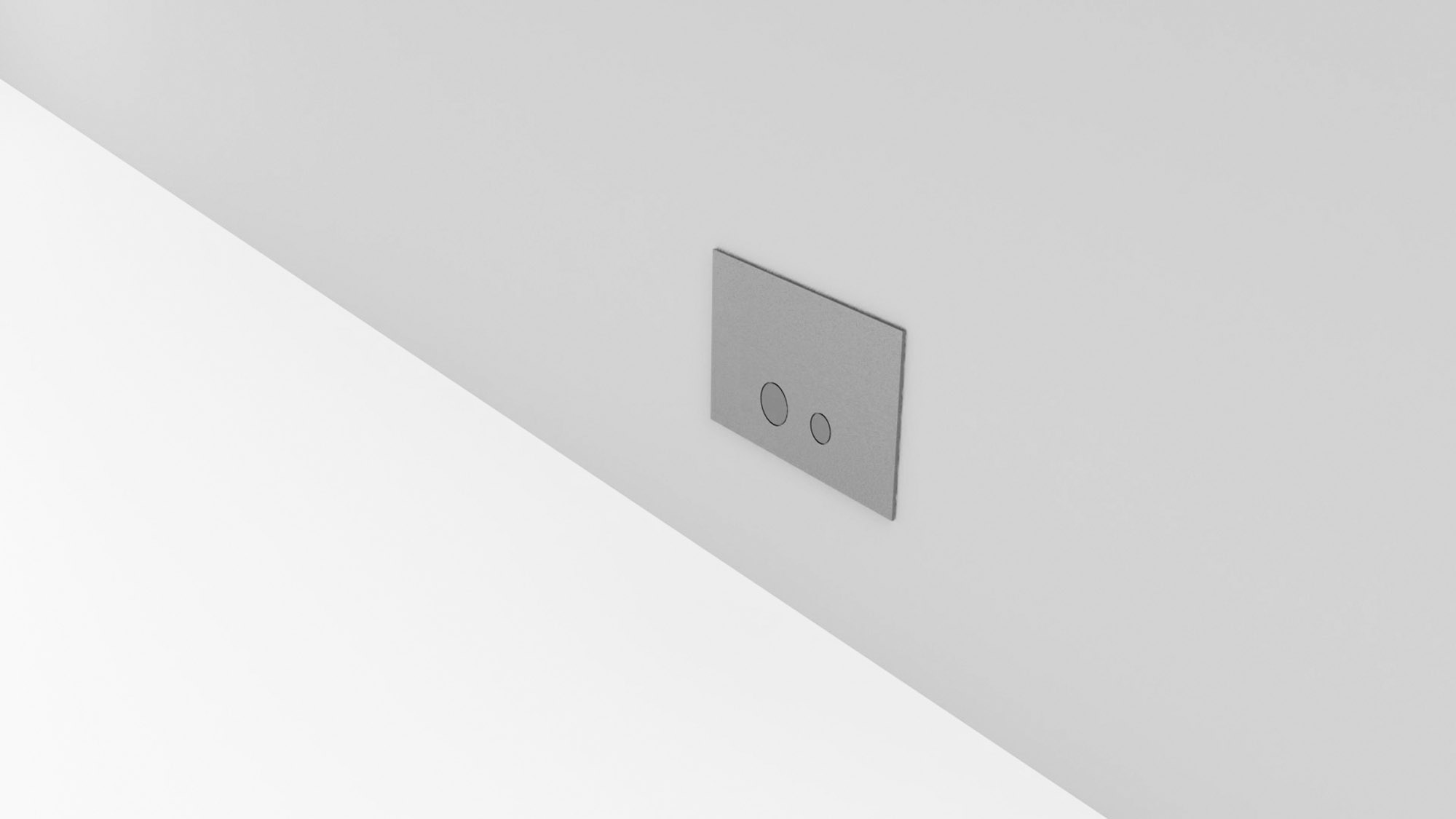 Rexa Design Тарелка wc квадратные углы REXA-ST251 